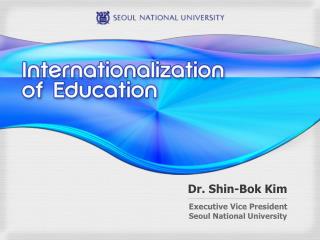 Dr. Shin-Bok Kim