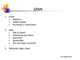 SPAM