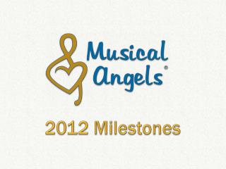 2012 Milestones
