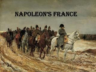Napoleon’s France
