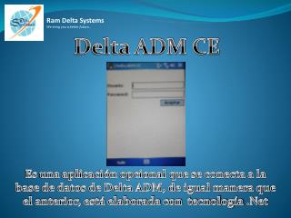 Delta ADM CE
