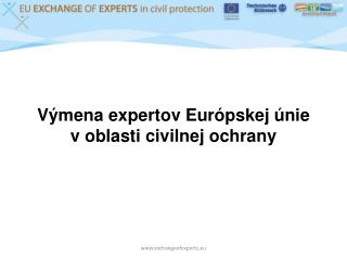Výmena expertov Európskej únie v oblasti civilnej ochrany