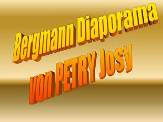 Bergmann Diaporama von PETRY Josy