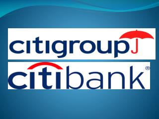 História Citigroup v skratke