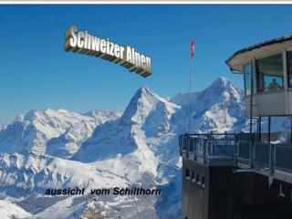 aussicht vom Schilthorn