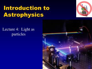 Introduction to Astrophysics