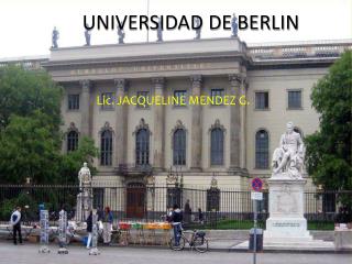 UNIVERSIDAD DE BERLIN