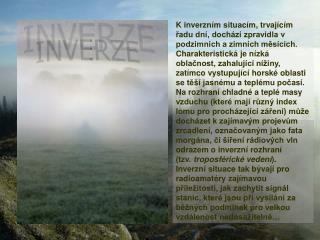 INVERZE