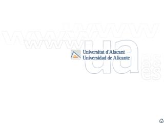 Página web para los estudiantes internacionales: Website for international students: