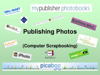 Publishing Photos