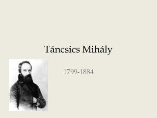 Táncsics Mihály