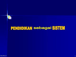 PENDIDIKAN