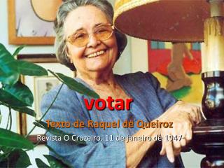 votar