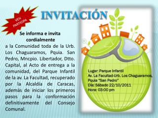 INVITACIÓN