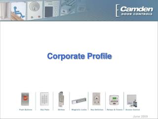 Corporate Profile