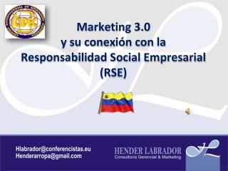Marketing 3.0 y su conexión con la Responsabilidad Social Empresarial (RSE)