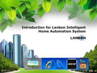 Introduction for Lanbon Intelligent Home Automation System