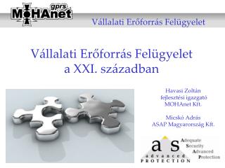 Vállalati Erőforrás Felügyelet a XXI. században