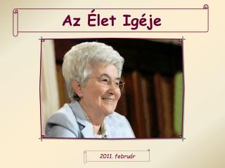 Az Élet Igéje