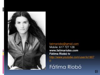 Fátima Riobó