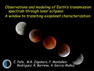Observations and modeling of Earth’s transmission spectrum through lunar eclipses:
