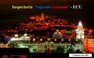 Inspectoría “Sagrado Corazón” - ECU