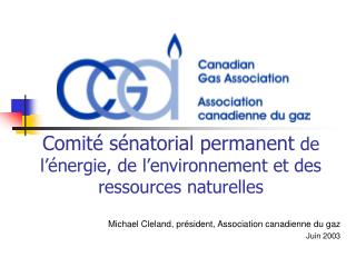 Comité sénatorial permanent de l’énergie, de l’environnement et des ressources naturelles