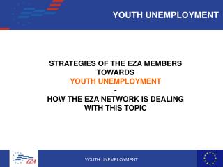 YOUTH UNEMPLOYMENT