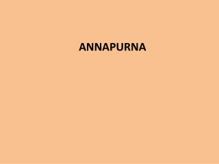 ANNAPURNA