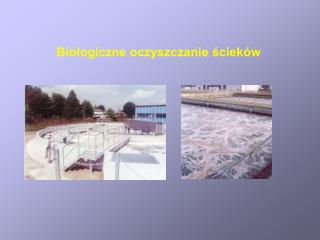 Biologiczne oczyszczanie ścieków