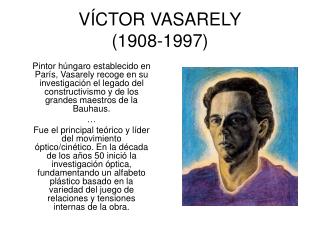 VÍCTOR VASARELY (1908-1997)