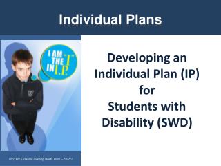 Individual Plans