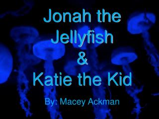 Jonah the Jellyfish &amp; Katie the Kid