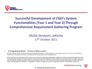 Introduction to CGIS