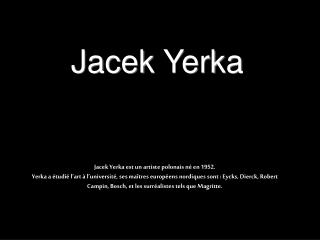Jacek Yerka