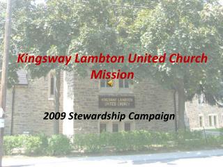 Kingsway Lambton United Church Mission