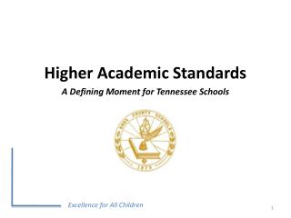 Excellence for All Children