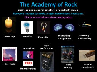 The Academy of Rock