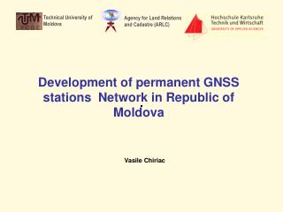 Development of permanent GNSS stations Network in Republic of Moldova
