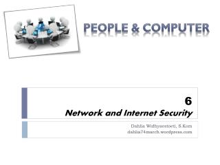 6 Network and Internet Security