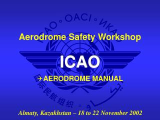 AERODROME MANUAL