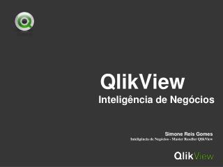 QlikView Inteligência de Negócios