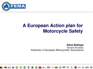 A European Action plan for Motorcycle Safety