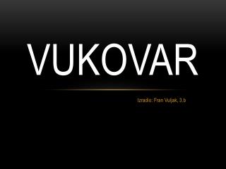 Vukovar