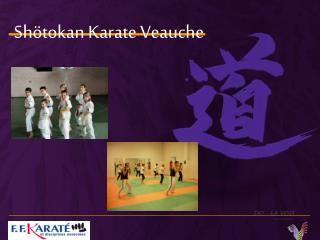 Shötokan Karate Veauche