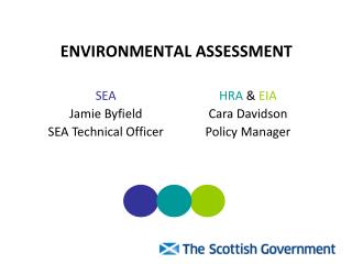 ENVIRONMENTAL ASSESSMENT