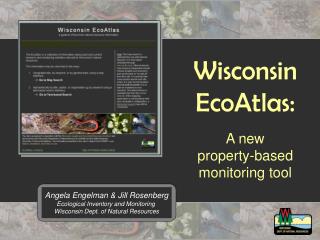 Wisconsin EcoAtlas: