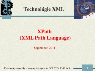 Technol ógie XML