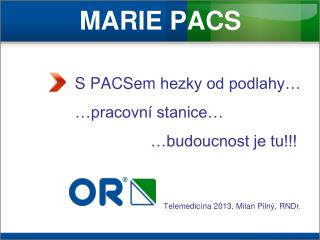 MARIE PACS