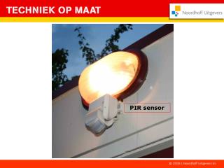 PIR sensor